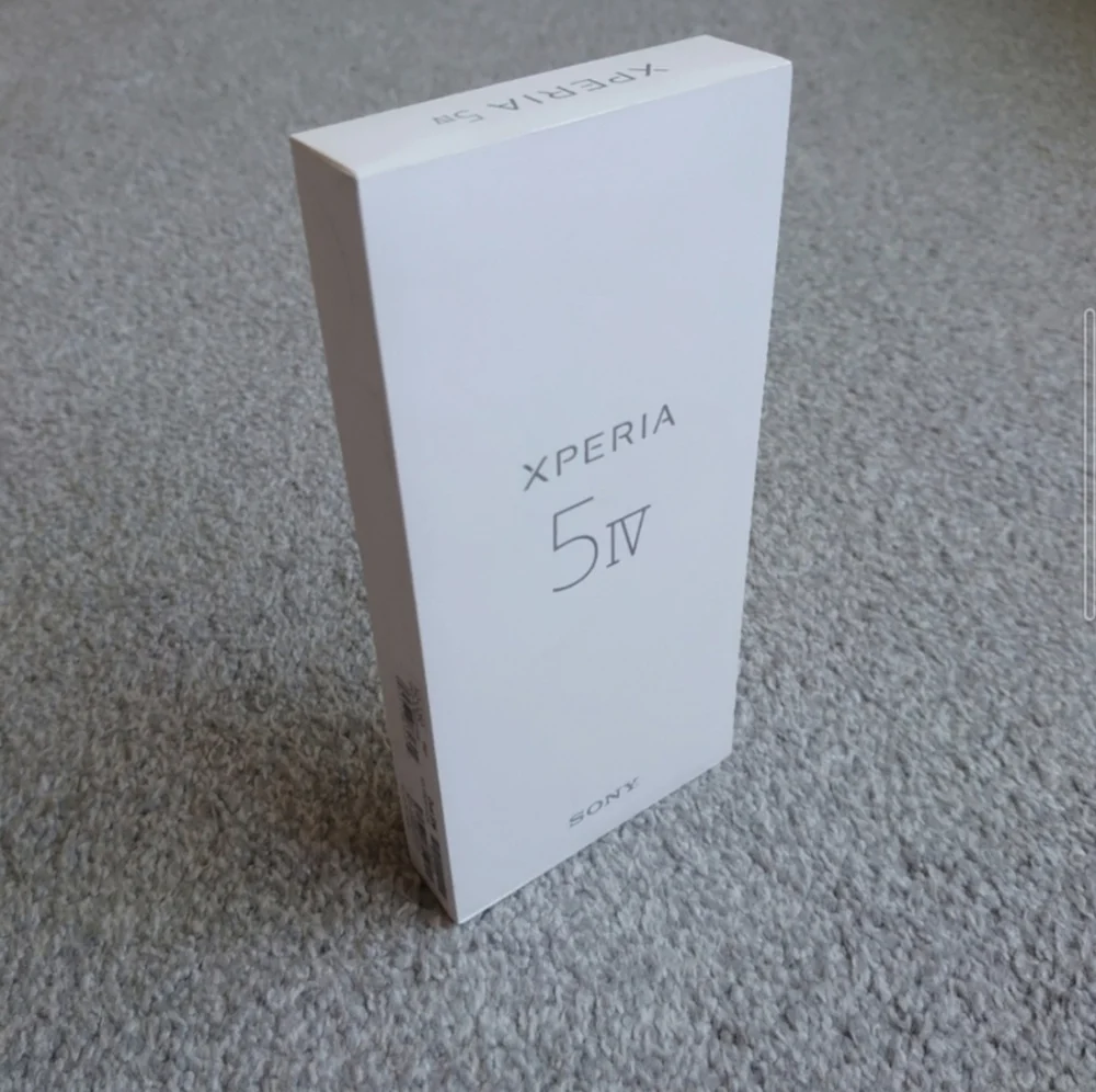 Sony Xperia 5 IV 5G 128GB (UNLOCKED) -Black US Version -SEALED NEVER OPENED